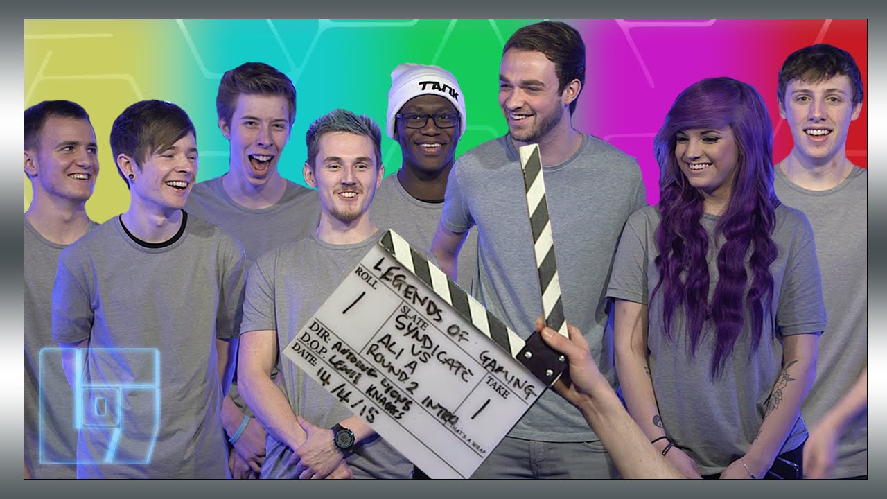 DanTDM, Syndicate, Ali-A, CSG + more BLOOPERS | Legends of Gaming