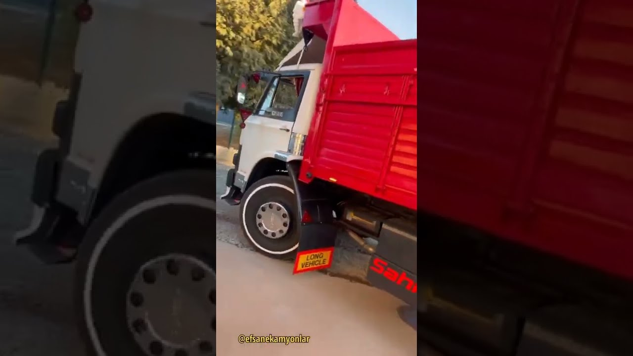 Efsane Ford D1210 1983 kamyon Aragaz resitalleri Şanlıurfa Aragaz efsane kamyonlar