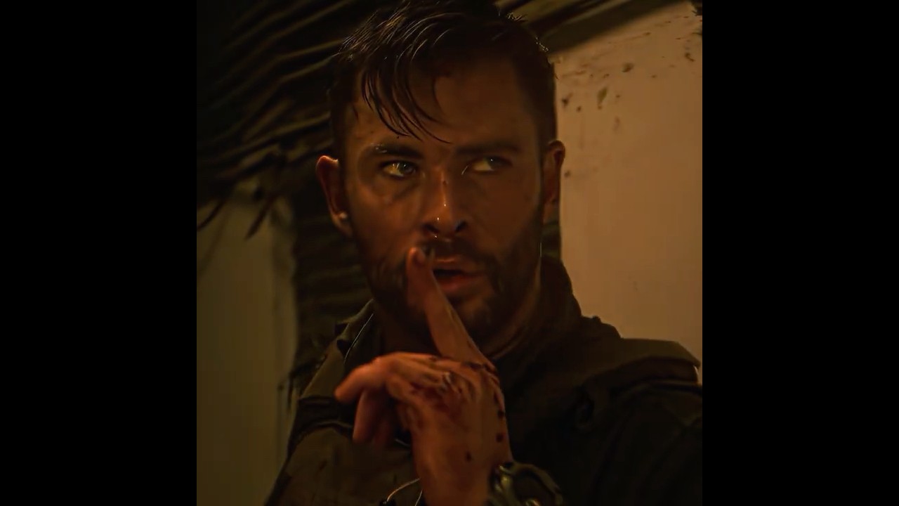 coldest line of the movie 🥶 | Tyler Rake Edit | Extraction |  I Love You So Jumpstyle (Slowed)