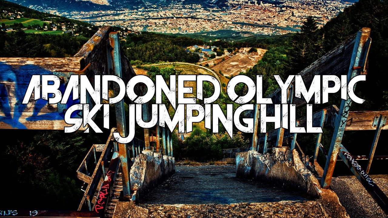 VISUAL URBEX #13 - Abandoned Ski Jumping Hill (Grenoble 1968 Olympics)