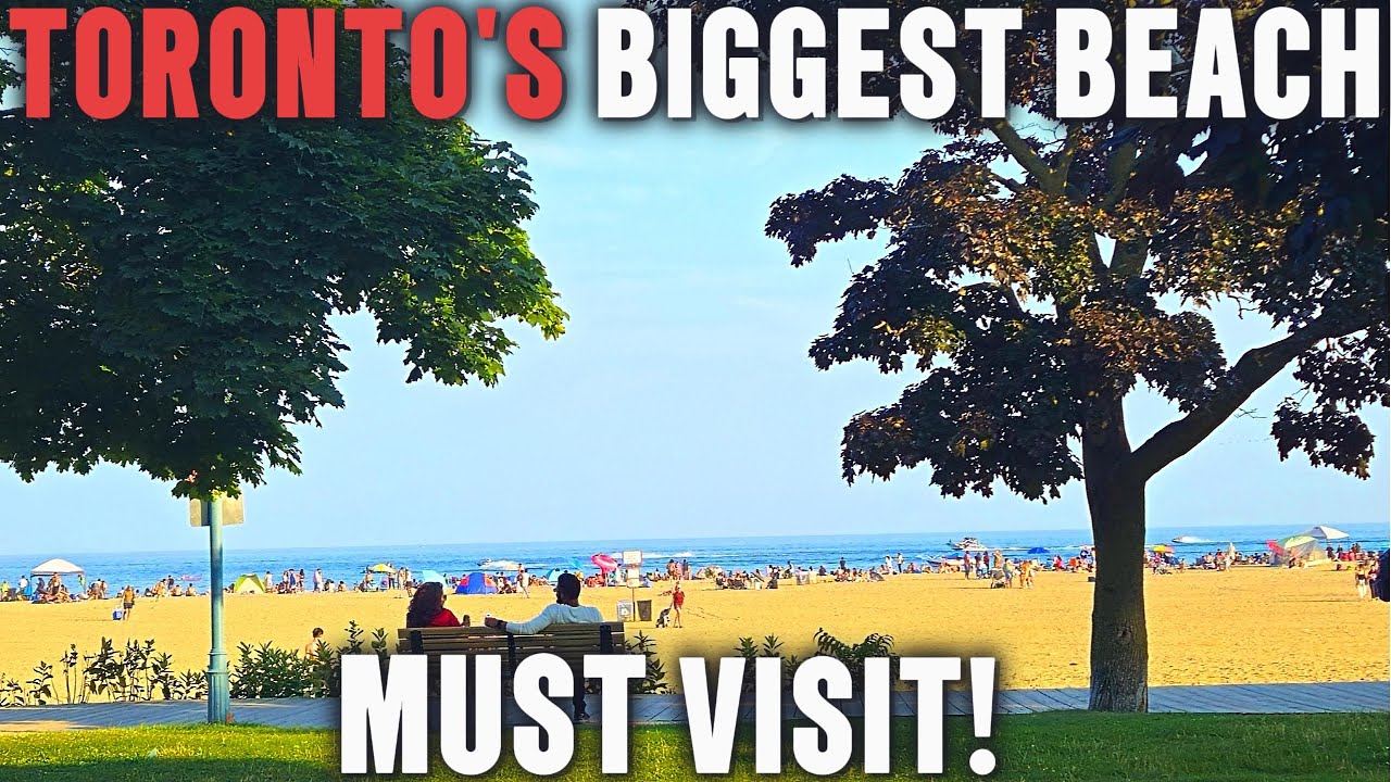 Toronto's Best Beach Revealed! (Woodbine Beach)
