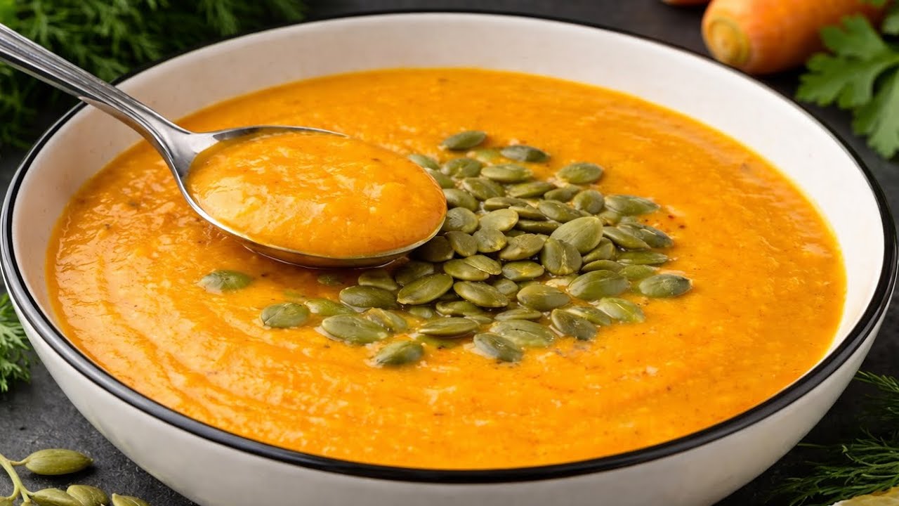 Everyone Wants Seconds! The 10-Minute Lentil Soup That Tastes Like a Restaurant Dish!⏱️.