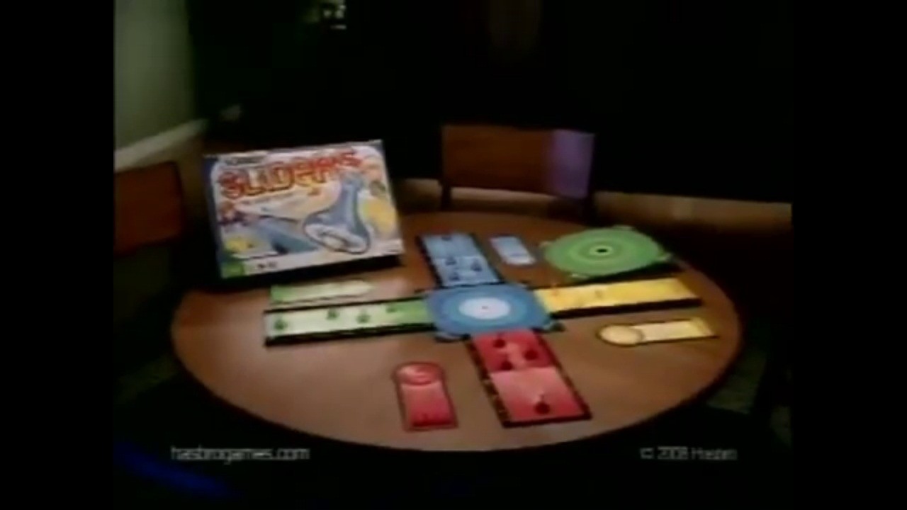 Sorry! Sliders (Hasbro) TV Commercial - 2008