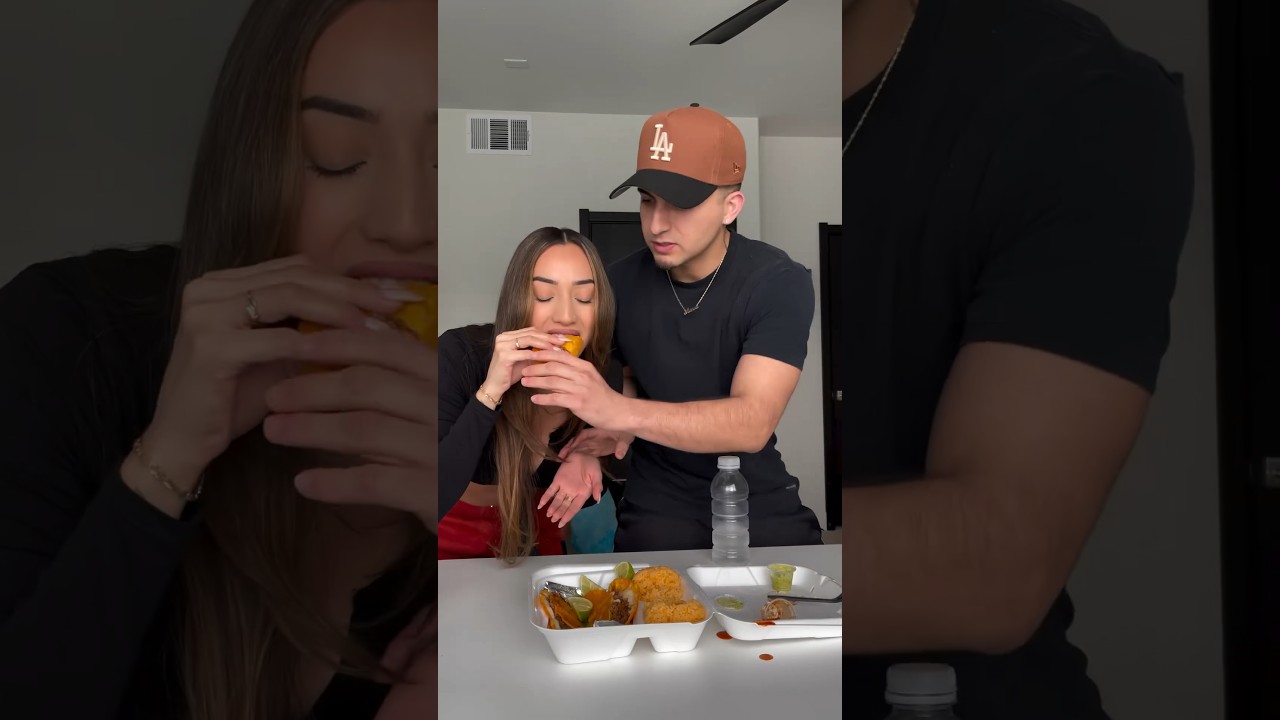 Bottle flip food challenge 😂 #shorts