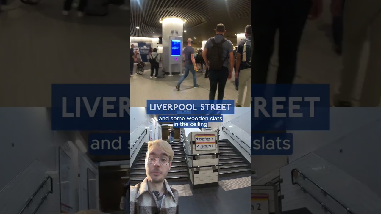 Liverpool Street - Every Tube Station Rated #london #tube #tierlist 171/272