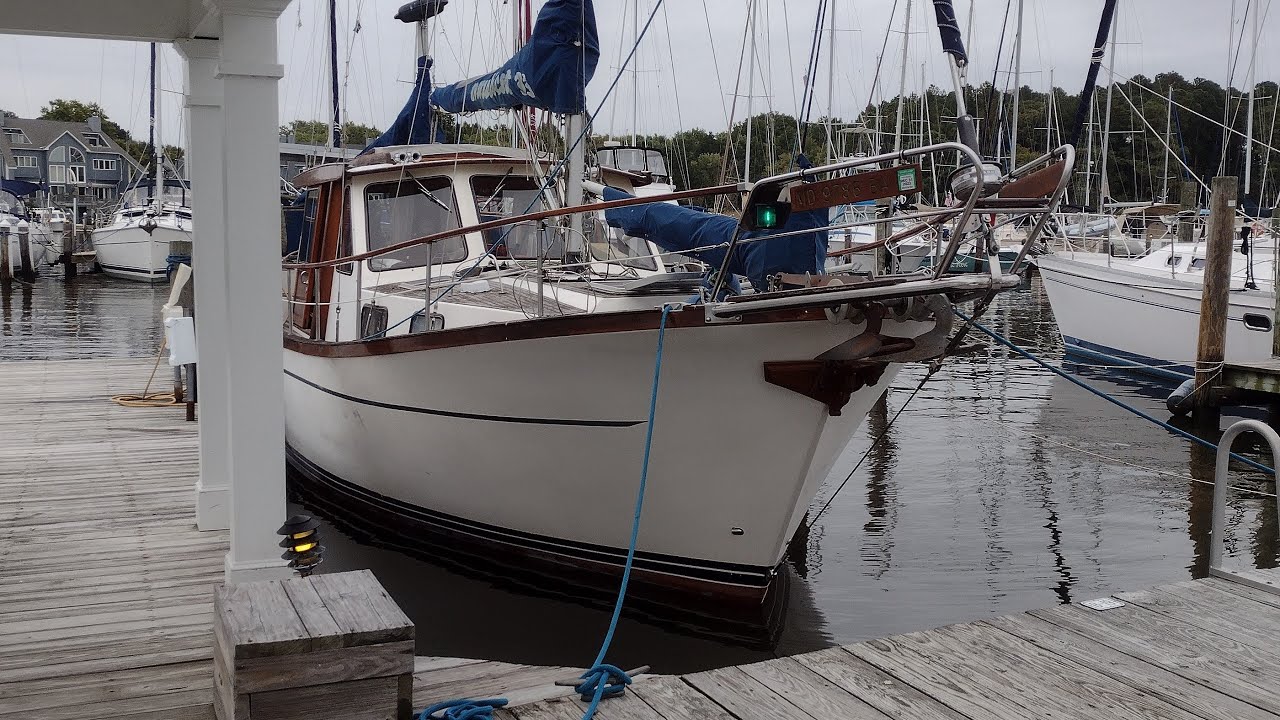 The First Weekend With The Nauticat 33