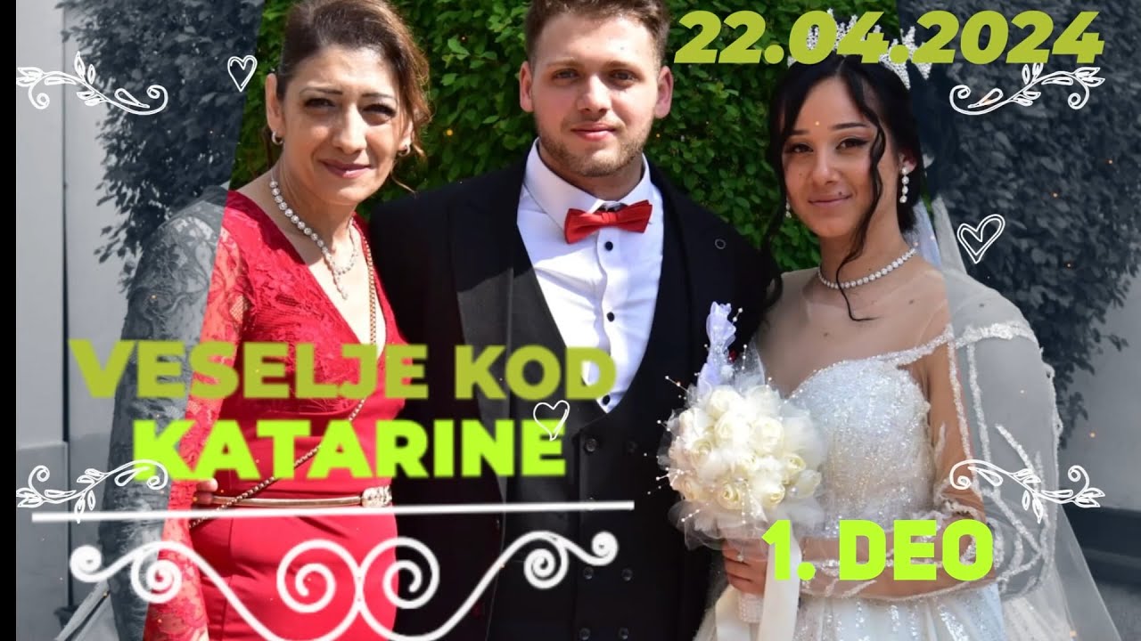 Veselje kod Katarine- Svadba Jakob & Gordana