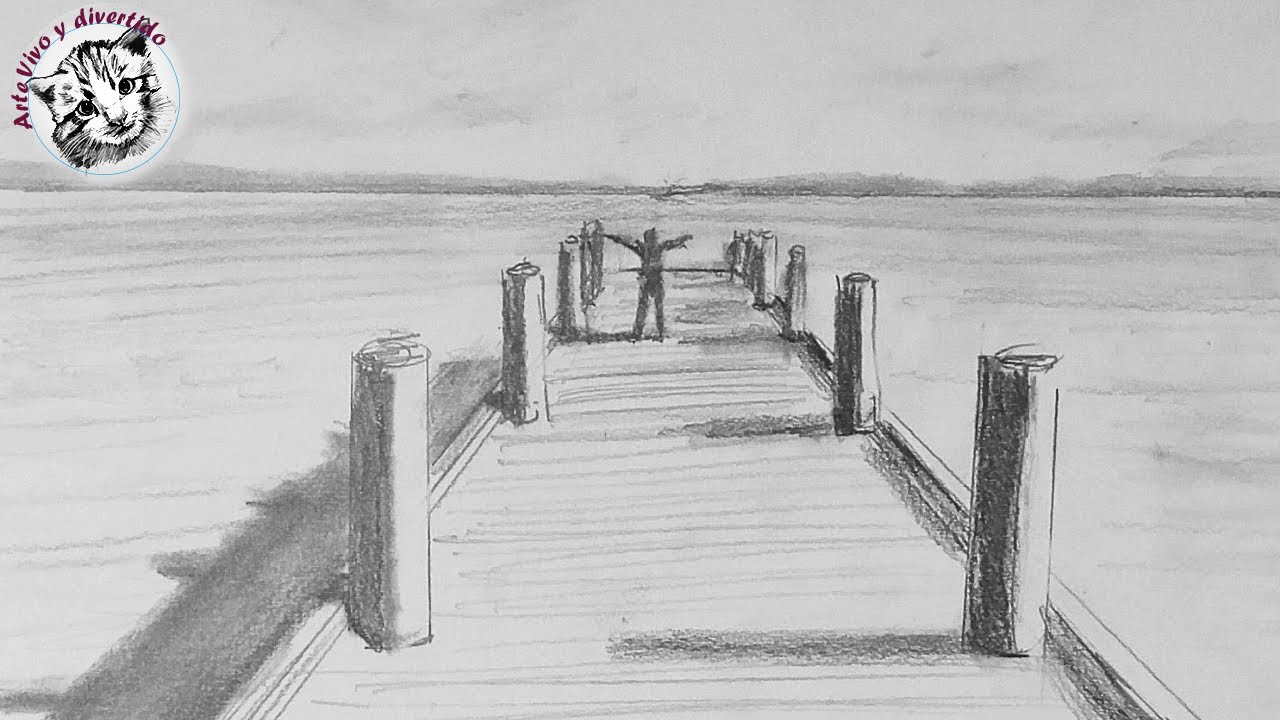 Como Dibujar en Perspectiva de 1 Punto | Curso  Perspectiva para Principiantes 2 parte