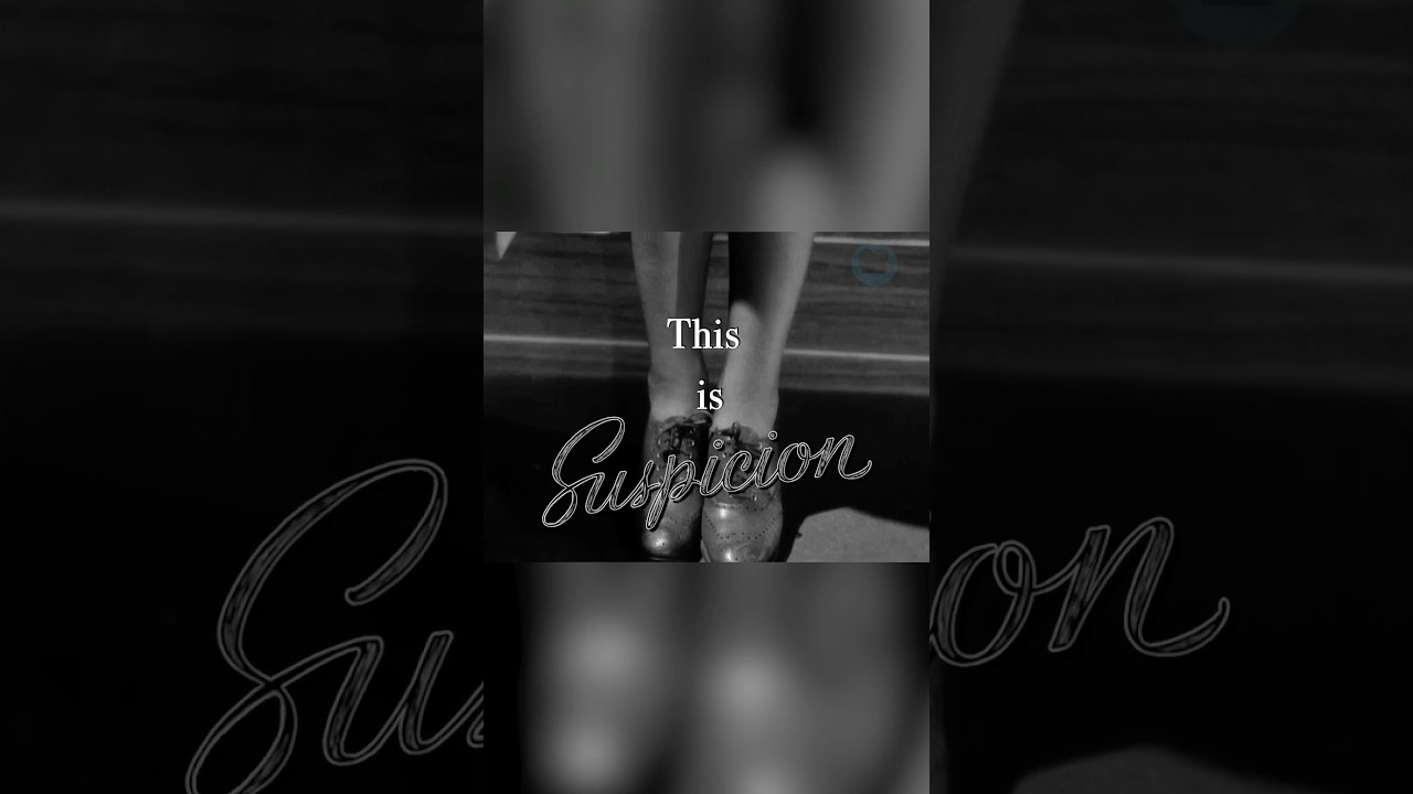 This Is Suspicion(1941) #classiccinema #cinema #film #alfredhitchcock #carygrant #joanfontaine