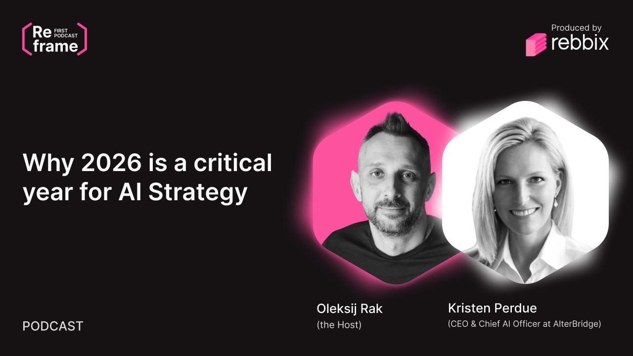 Kristen Perdue (AlterBridge Strategies): Why AI Strategy Must Come Before Automation