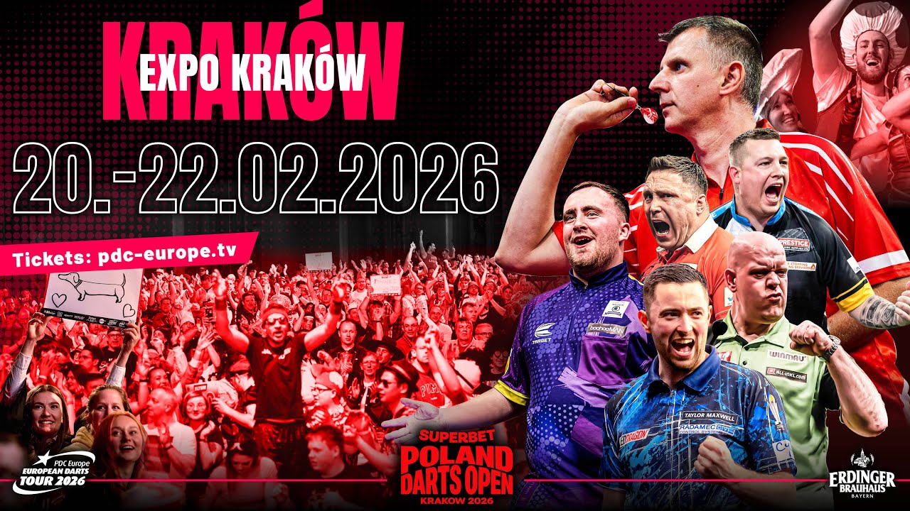 Poland Darts Open 2026 - Kr&oacute;tka zapowiedź