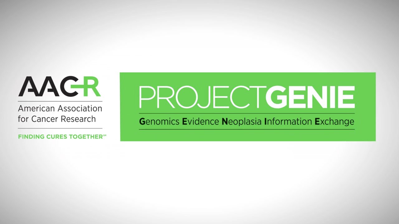 AACR Project GENIE