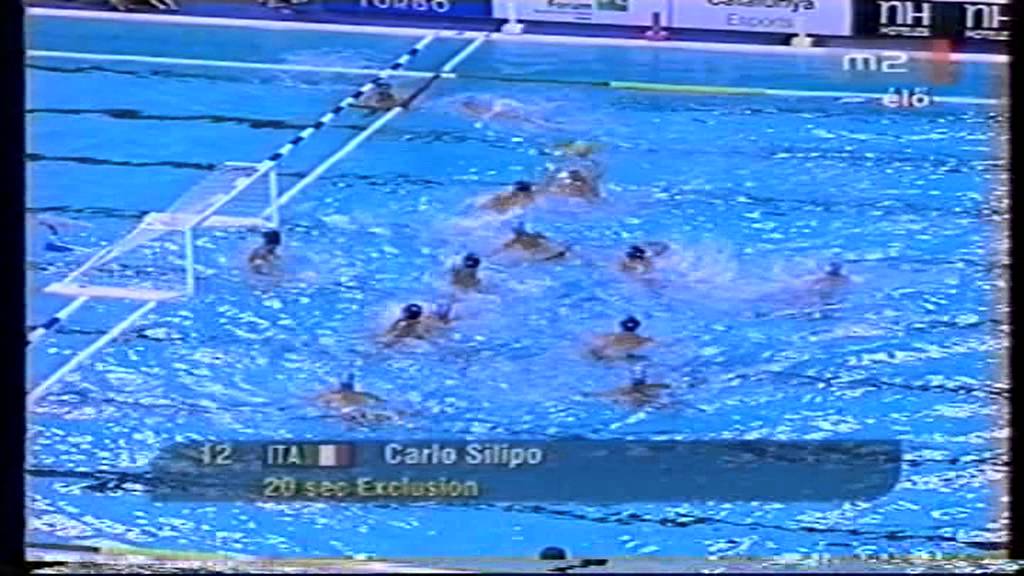 Barcelona 2003 vízilabda VB döntő 2. rész