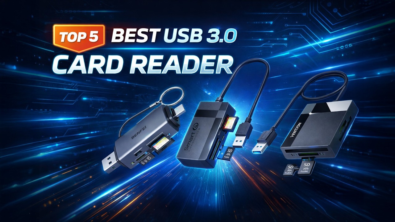 Топ-5 лучших кардридеров USB 3.0 | Быстрые и надежные варианты