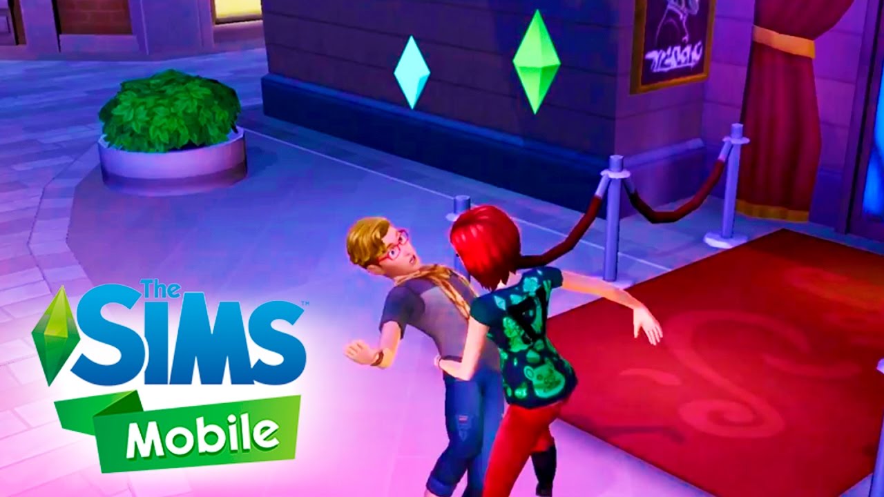 THE SIMS MOBILE НА ANDROID/iOS