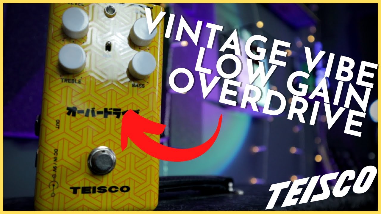 Teisco Overdrive - Plenty of Retro Rock Fun!