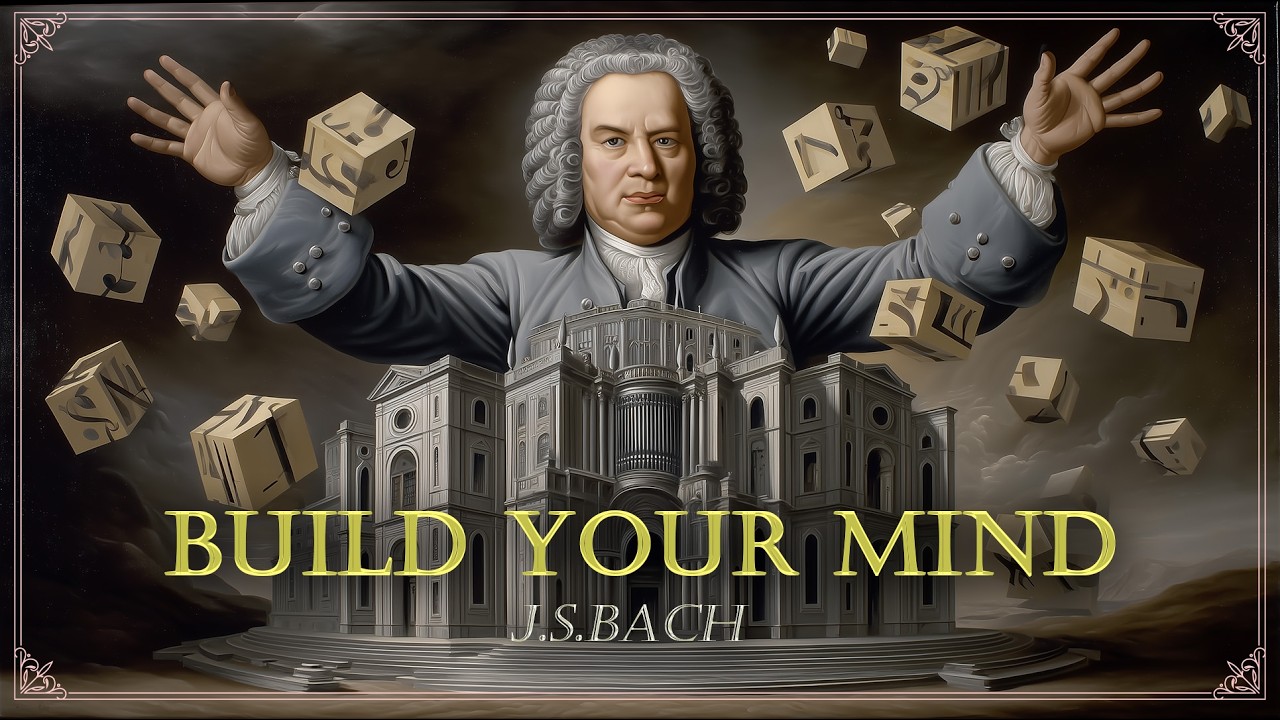 ABSOLUTE ORDER! Bach's Architectural Masterpieces for Unbreakable Focus | Classical Chronicles
