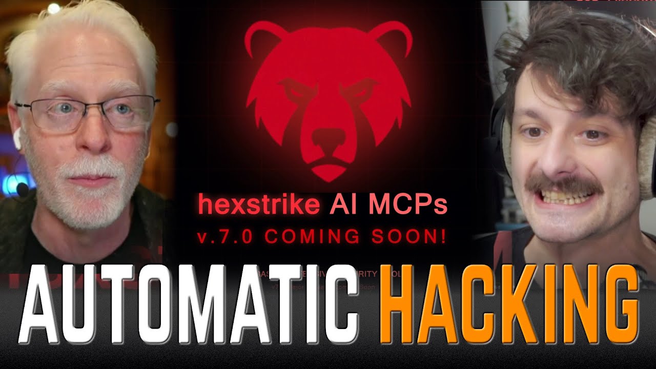 Open Source, AI-Powered Hacking: Hexstrike MCP | #FaikFiles Podcast 40.1