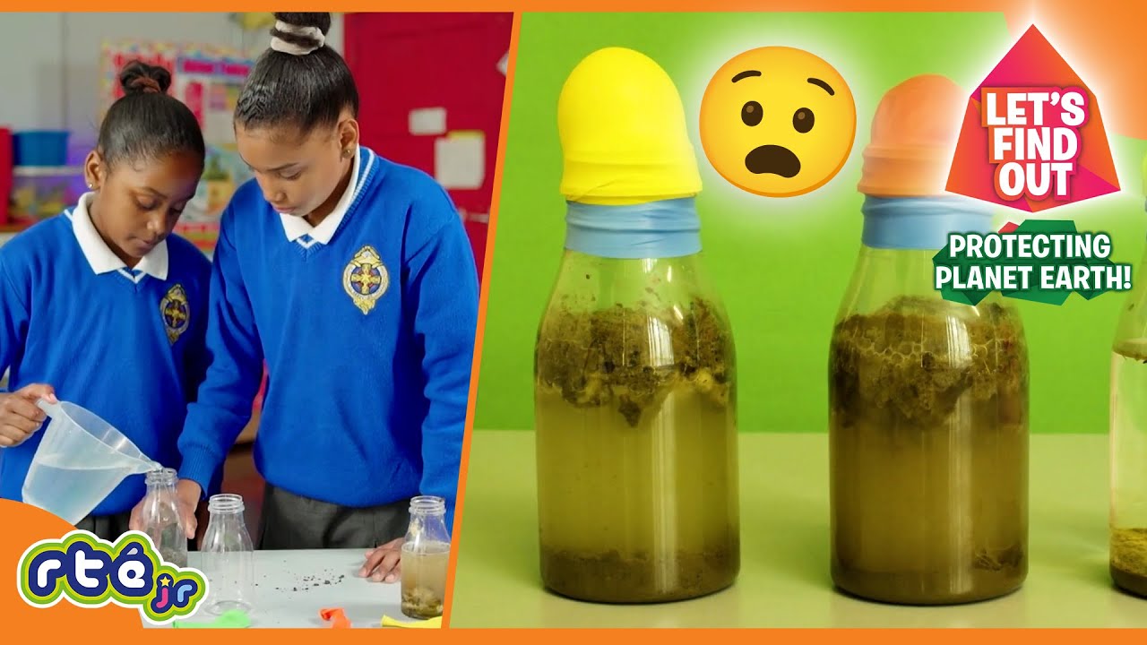 🎈 The Methane Gas Experiment 🔍 | Let's Find Out | Science For Kids | RTÉjr