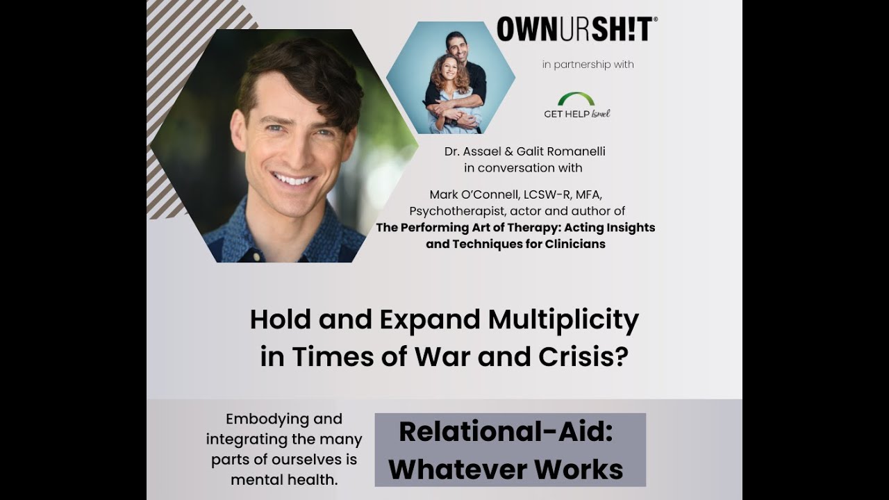 Relational Aid - Practical Tools For Couples in Hard Times - with Mark O'Connell