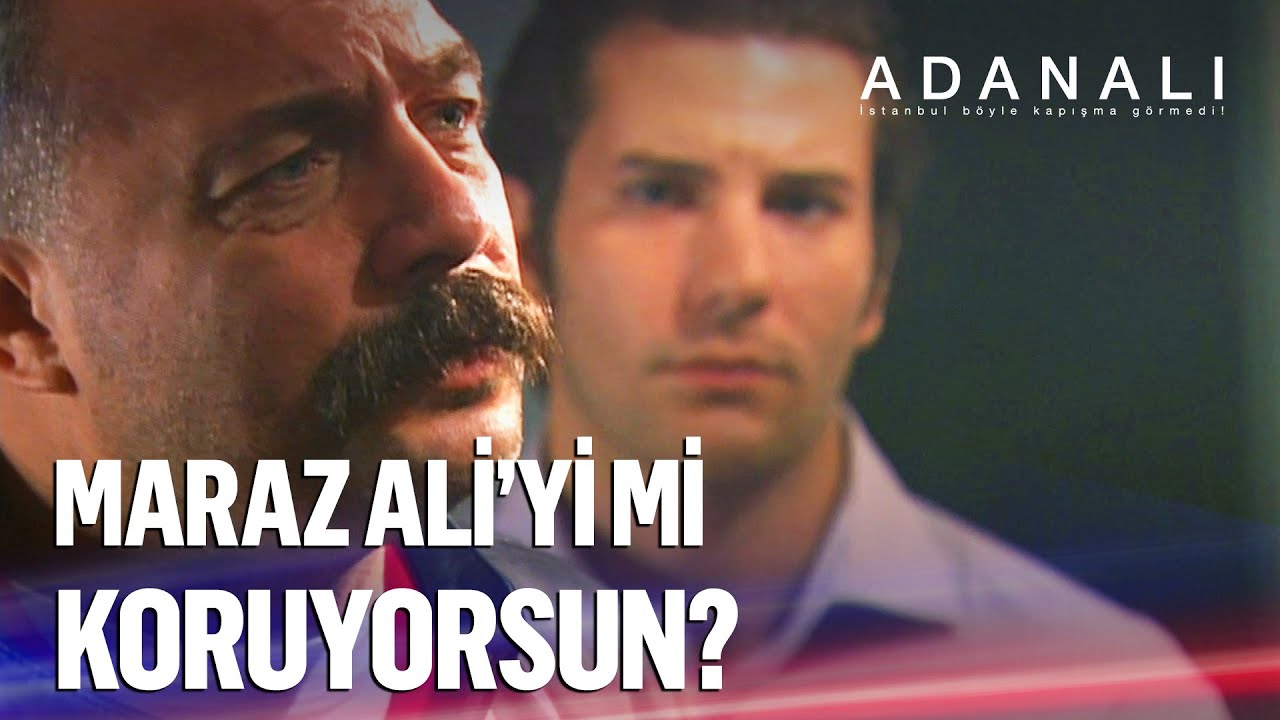 Adanalı'ya Maraz Ali sorusu - Adanalı 79. B&ouml;l&uuml;m