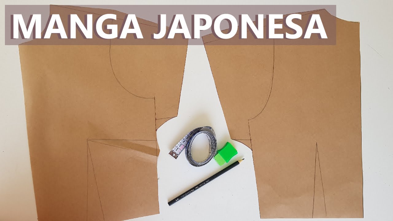 Modelagem de manga japonesa