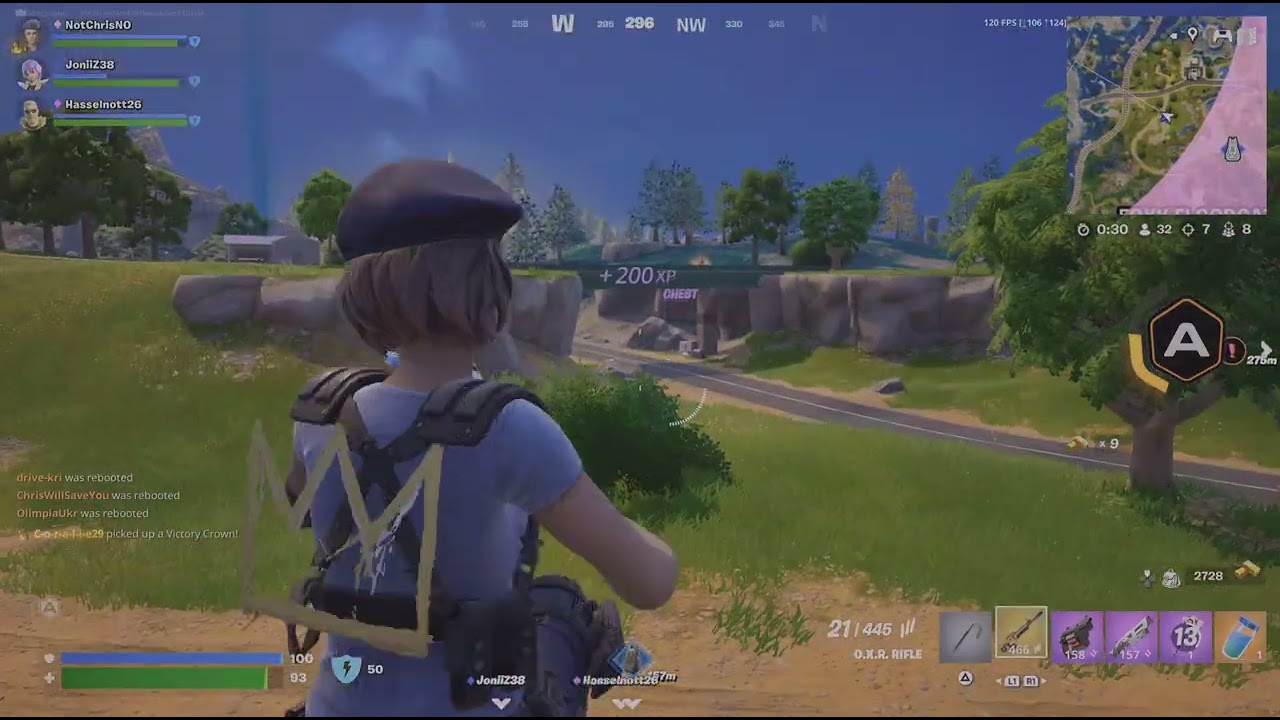 Fortnite trios