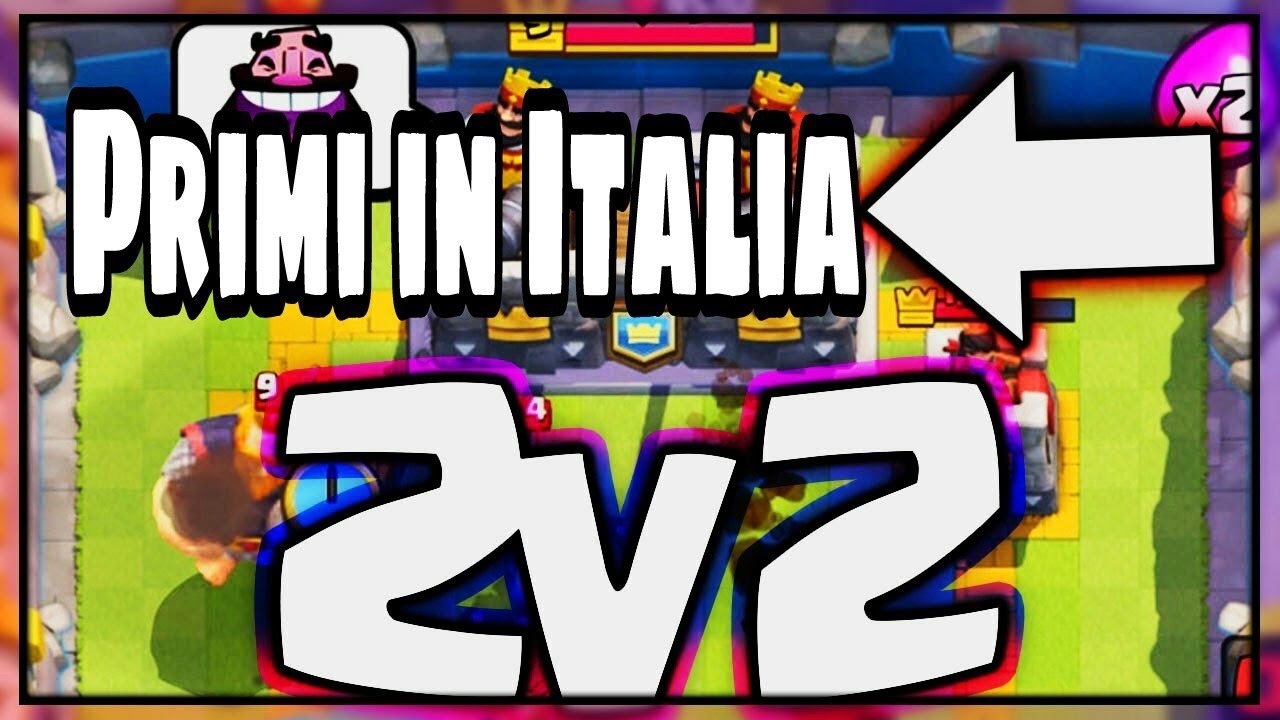 Primi in Italia nella sfida 2v2!!!