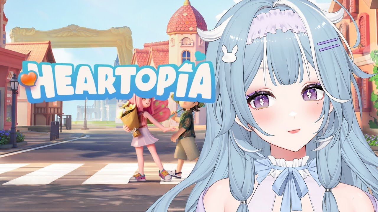 【 Heartopia 】mencoba game yang kata orang seru ini | SERATHON day 132