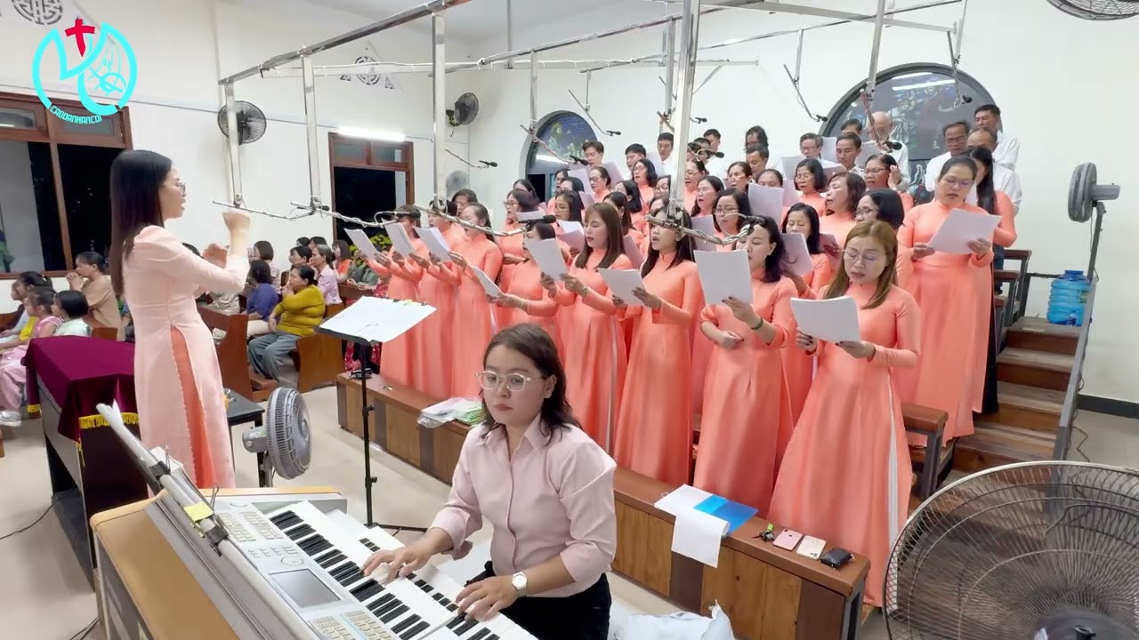 CHÚA ĐEM XUÂN VỀ | Sáng tác: Văn Khoa | Ca đoàn Mân Côi - Gx. Hòa Yên | Thánh lễ giao thừa 2025