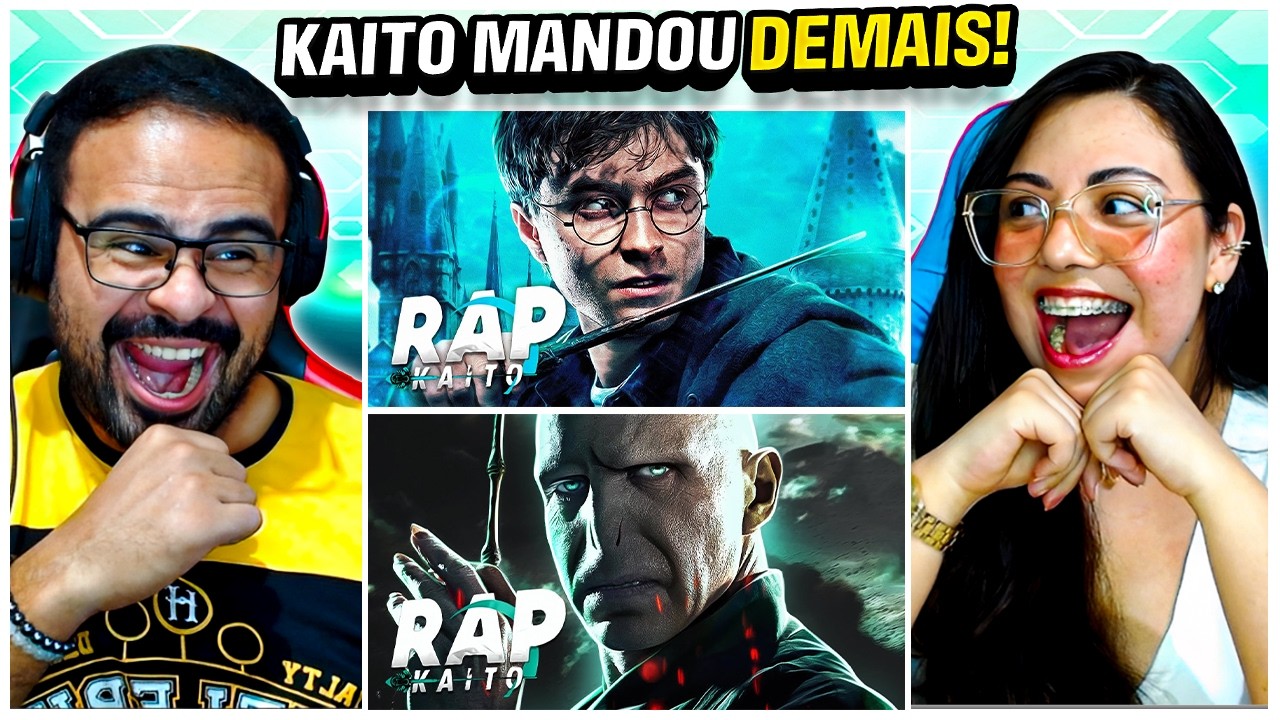 REACT KAITO - Harry Potter | Escolhido - Impronunciável | Voldemort (Harry Potter)