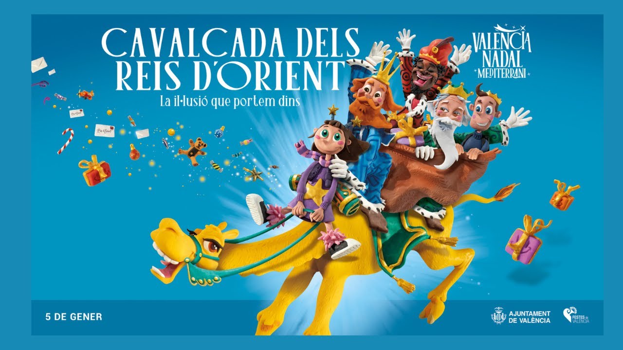DIRECTE | CAVALCADA REIS MAGS 2026 DES DE VALÈNCIA