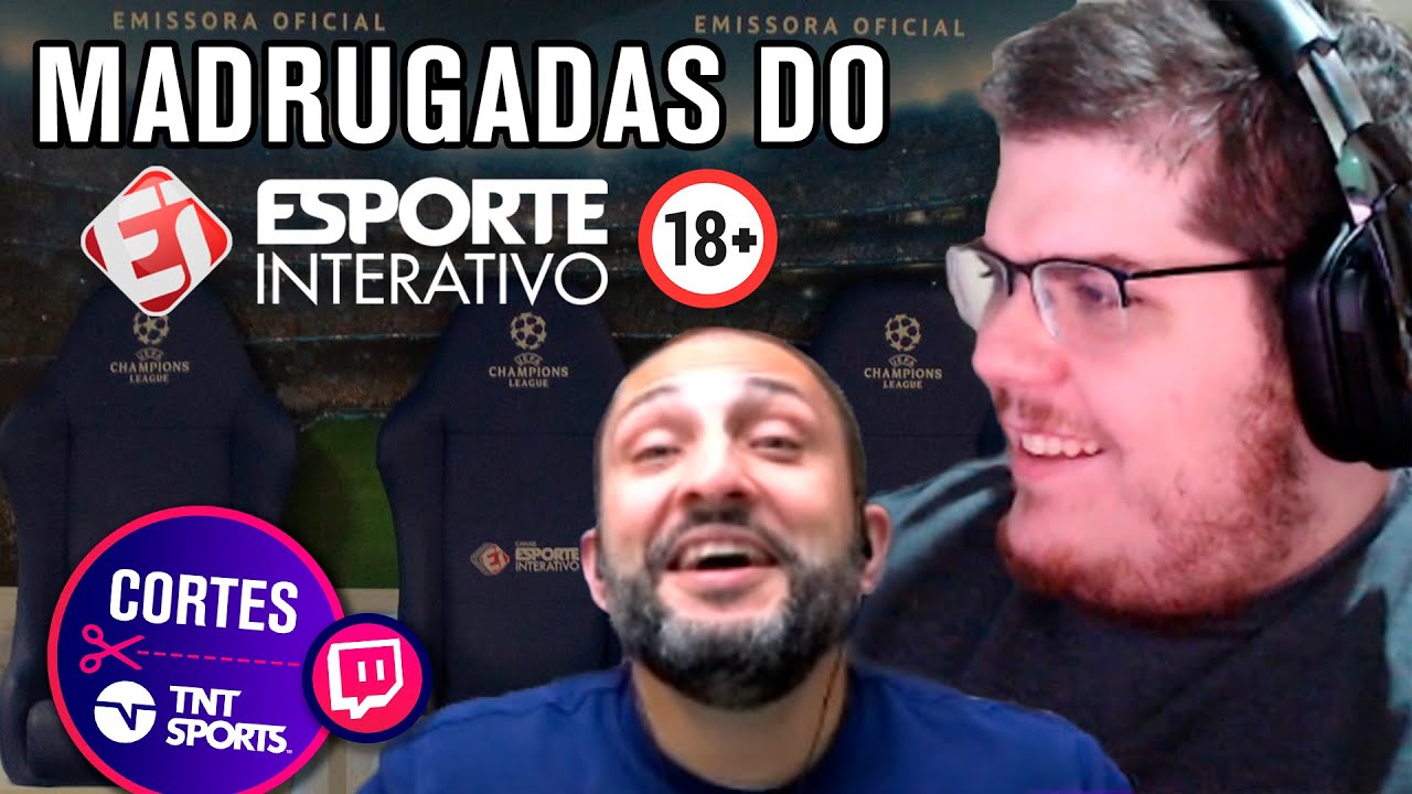 CASIMIRO E VSR LEMBRAM BASTIDORES OBSCUROS DO ESPORTE INTERATIVO! - CORTES TNT SPORTS