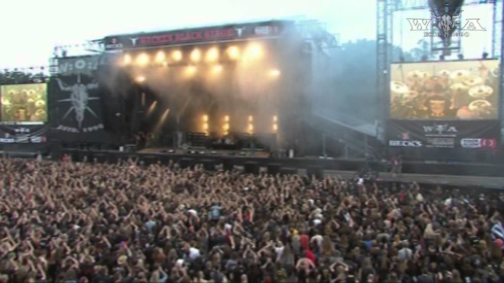 Carcass - Ken Owen Drum Solo - Wacken Open Air 2008