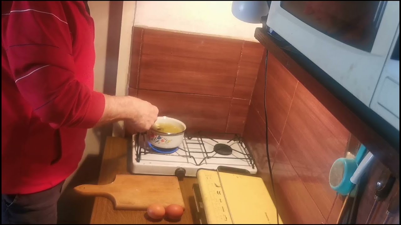 Čorbica..najbrža, najlakša, hranljiva....da vam ugreje i srce i dušu...5-10 minuta