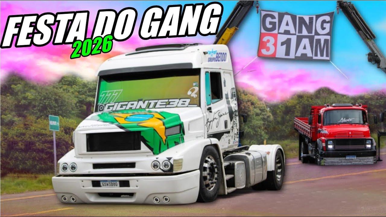 FUI NA FESTA DO GANG CONFERIR DE PERTO OS MAIS QUALIFICADOS DO GRUPO EM 2026