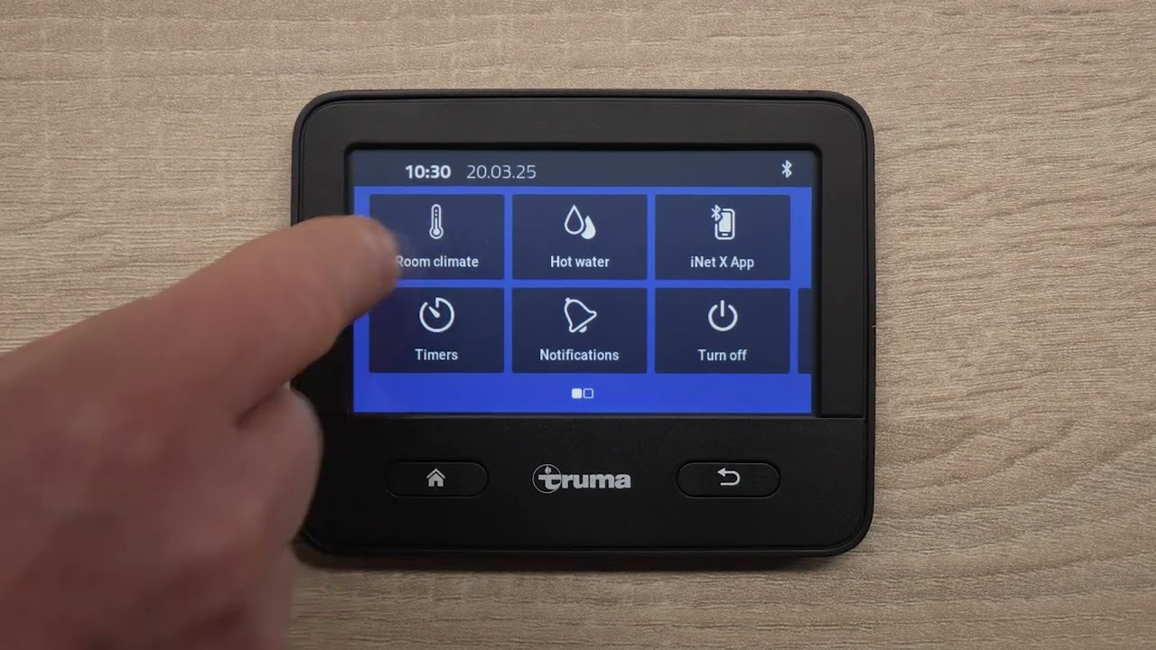 Truma CombiNeo Quick Start Guide | Auto-Sleepers