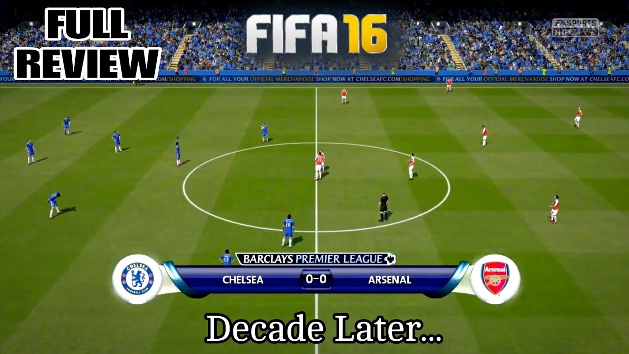 I Played FIFA 16 10 Years Later... And It Shocked Me! 🤯