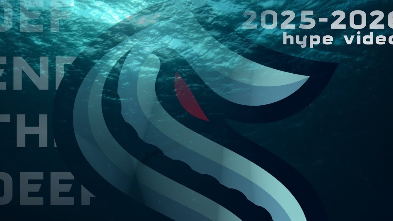 Seattle kraken 2025-2026 hype video remake (I did not like the last one)