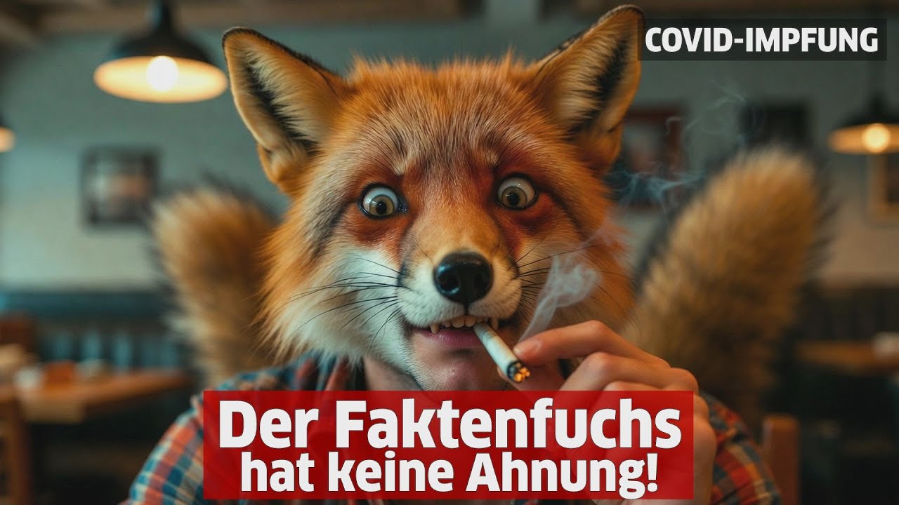 Der FAKTENFUCHS des Bayrischen Rundfunks im Faktencheck - Nach 5 Jahren COVID-Impfung keine Ahnung