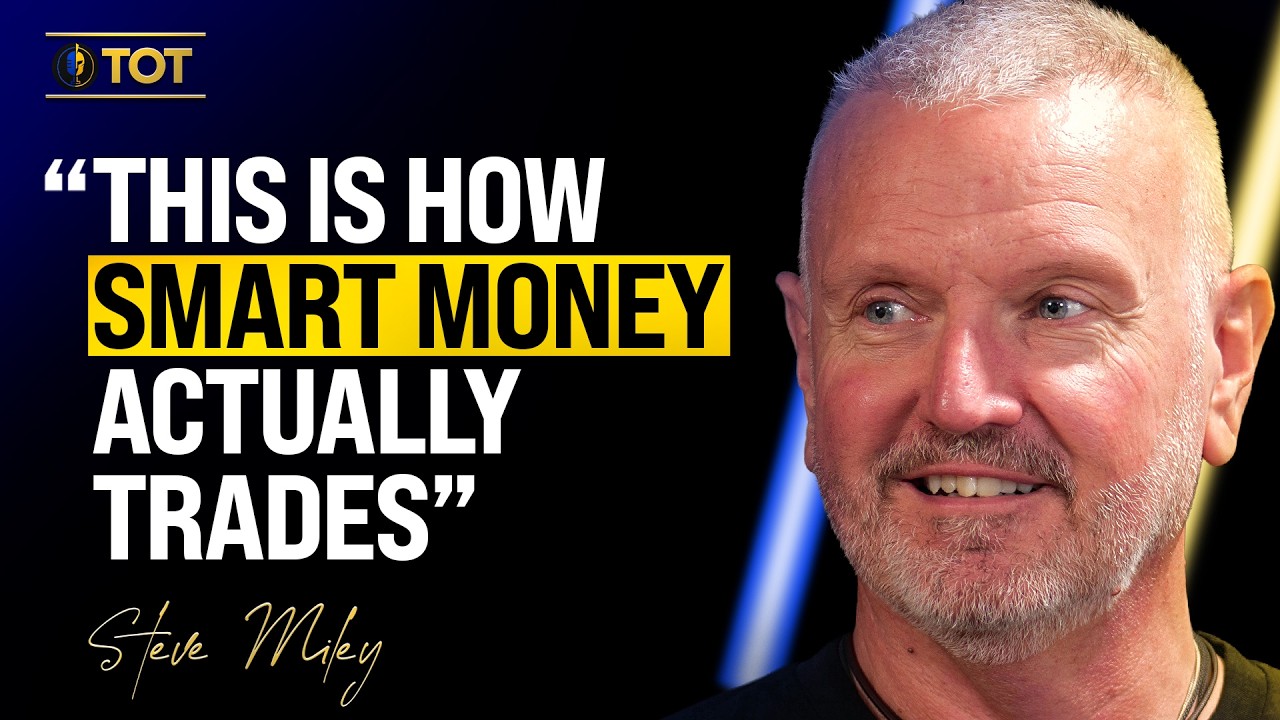The Man Who Sells Trading Strategies To Banks - Steve Miley