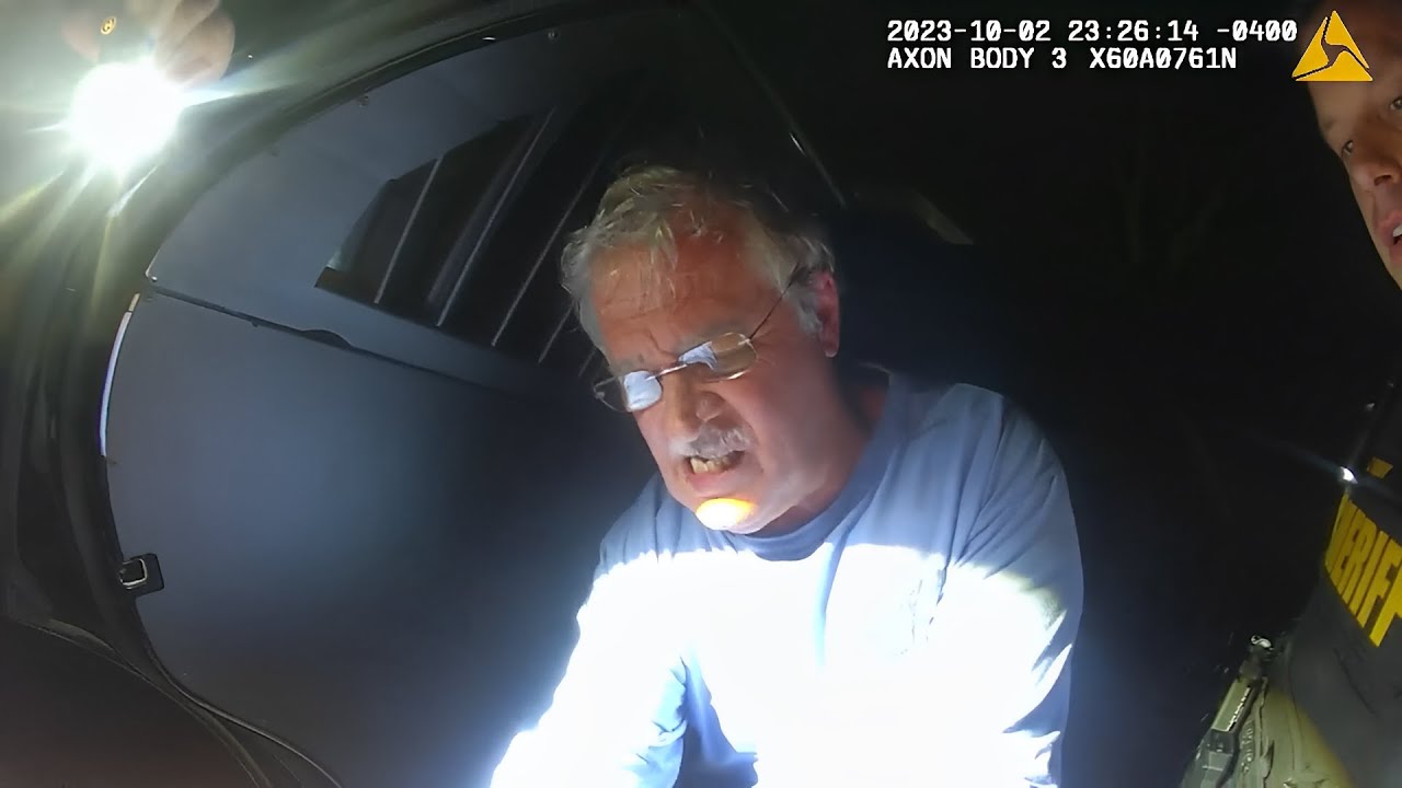 Police Showed Up At His Door After He Assaulted A Nurse At The Hospital