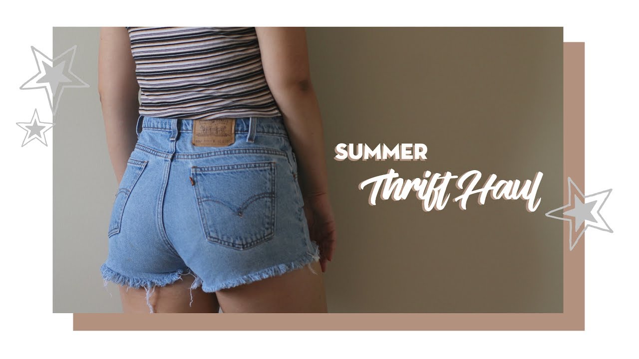 THRIFT HAUL NO. 14 // ANOTHER SUMMER THRIFT HAUL