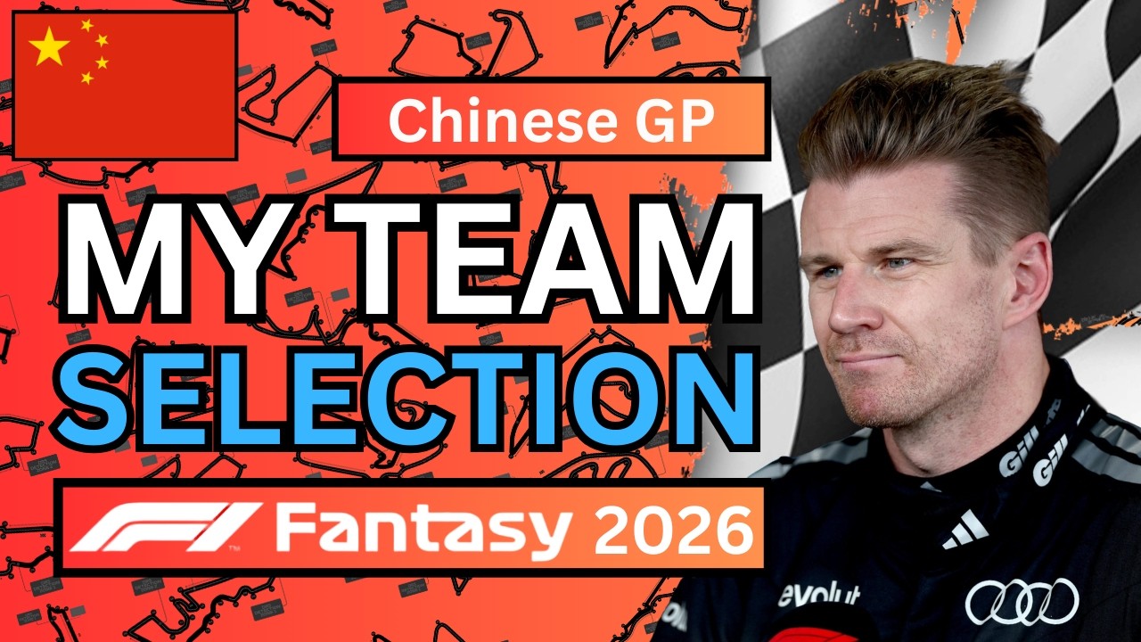 You HAVE TO SELL these drivers in F1 Fantasy!!! | Chinese GP Team Selection | F1 Fantasy Tips 2026