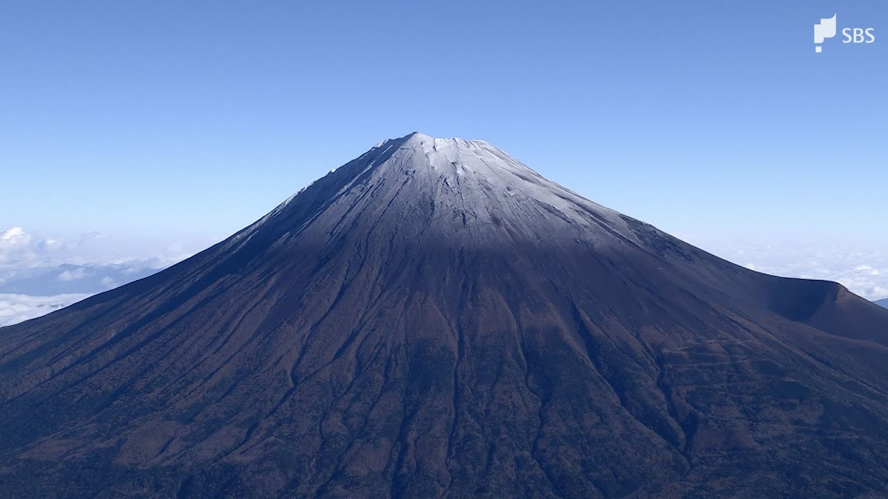 富士山で積雪 静岡県側で確認 史上最遅の初冠雪となるか【動画あり 速報】