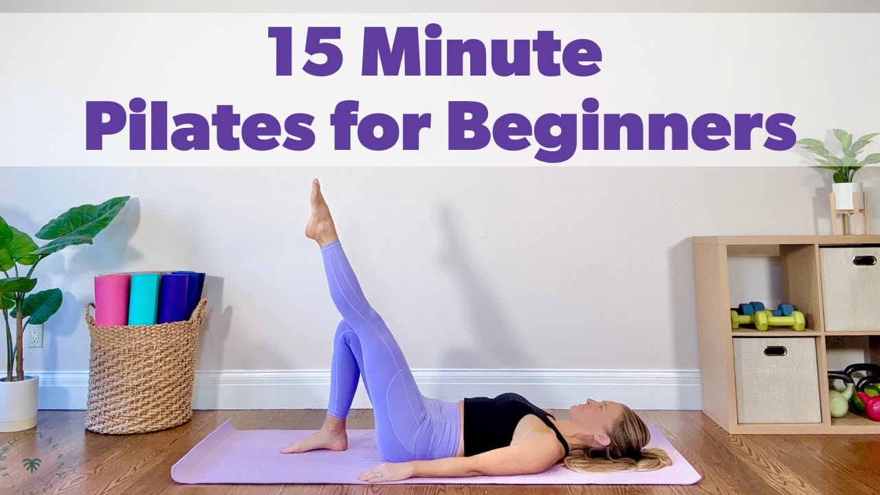 Pilates for Beginners - 15 Minute Beginner Pilates Workout