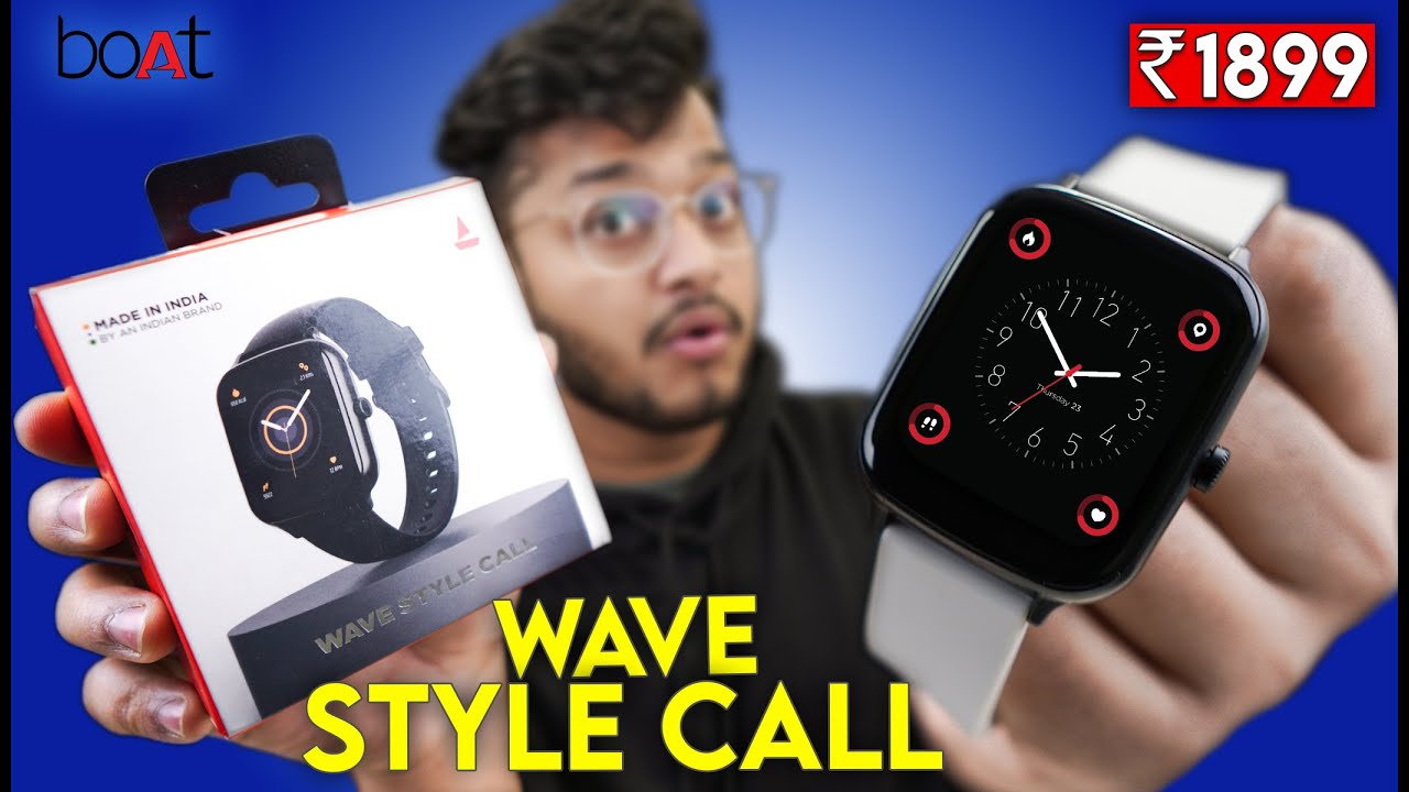 boAt Wave Style Call |Unboxing and Review| Under ₹2000