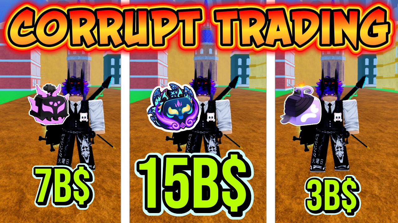 Blox Fruits Trading Has Officially Lost Its Mind
