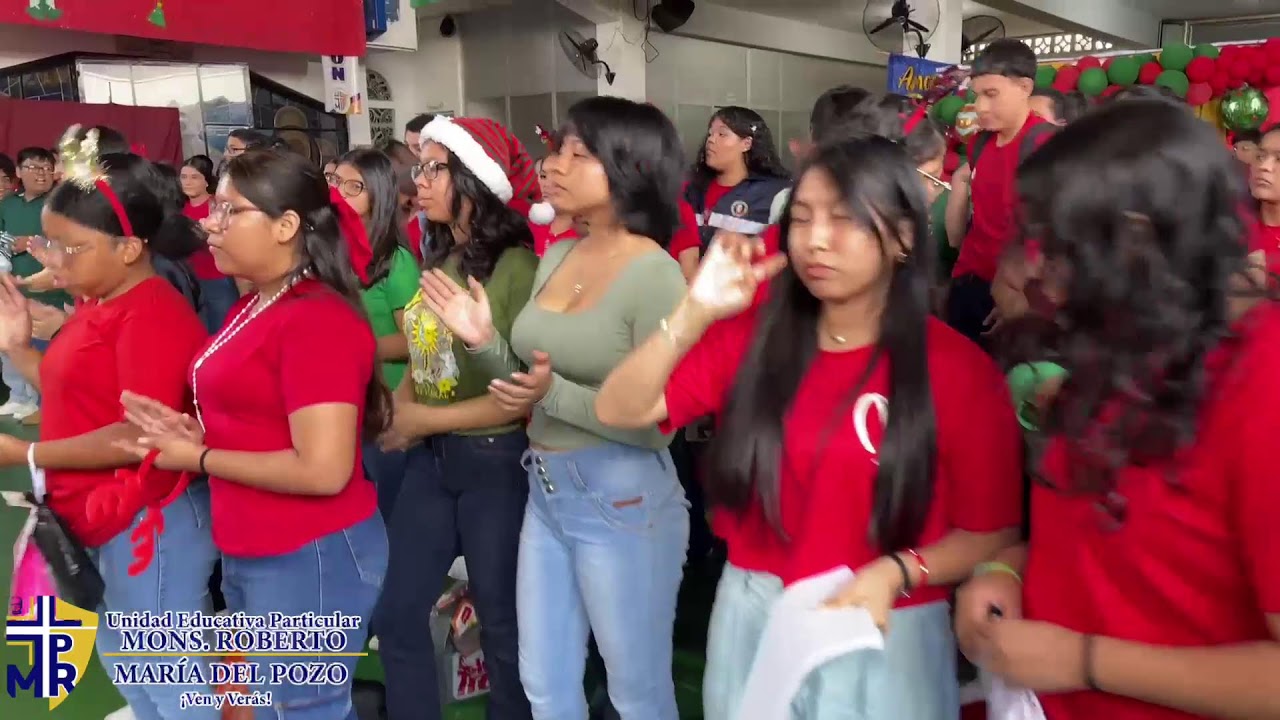 Programa de navidad, Bachillerato 2025