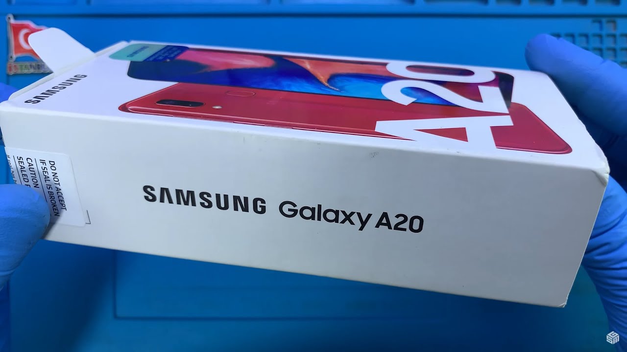 Замена экрана Samsung Galaxy A20